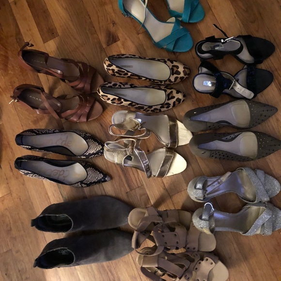 Shoes, All size 8 - Picture 2 of 2